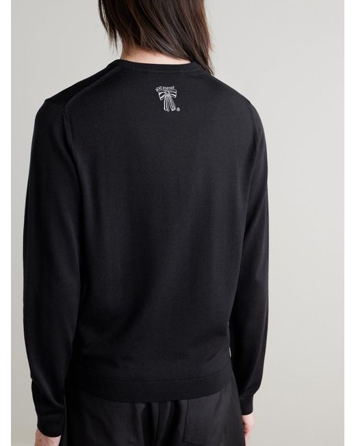Acne Blue Wool Sweater for men