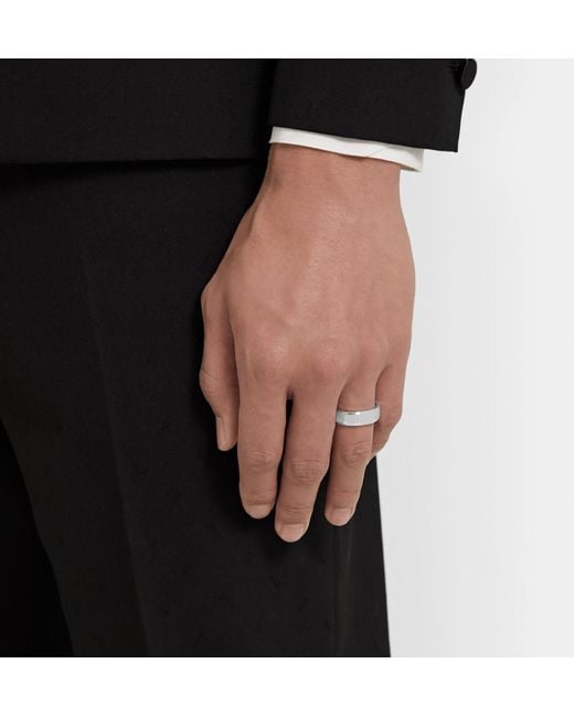 Slice Sterling Silver Ring 