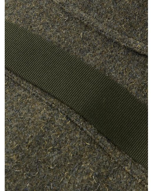 Rick Owens Green Alice Brad Wool Jacket for men