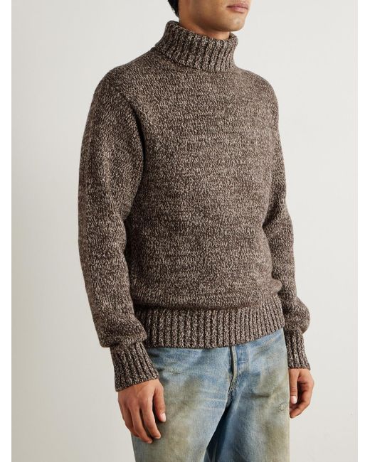 RRL Brown Wool for men