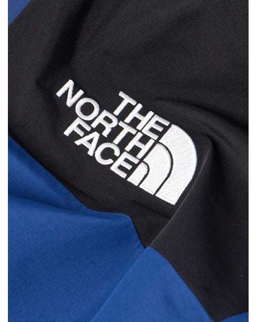 The North Face Mountain Kapuzenjacke aus GORE-TEX-Material mit Logostickerei in Blue für Herren