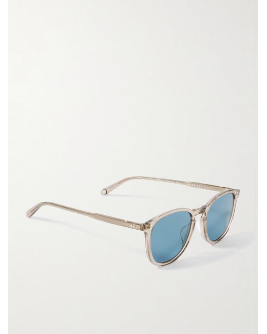 Occhiali Da Sole di Garrett Leight in Blue da Uomo