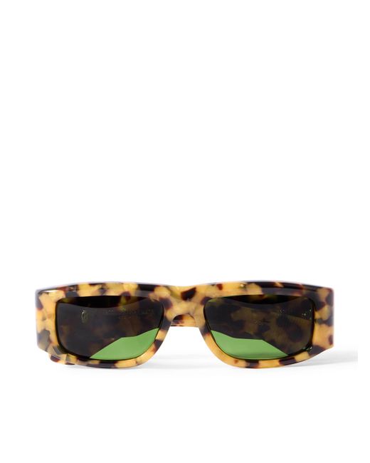 Jacques Marie Mage Multicolor Romi Rectangular-Frame Acetate Sunglasses for men