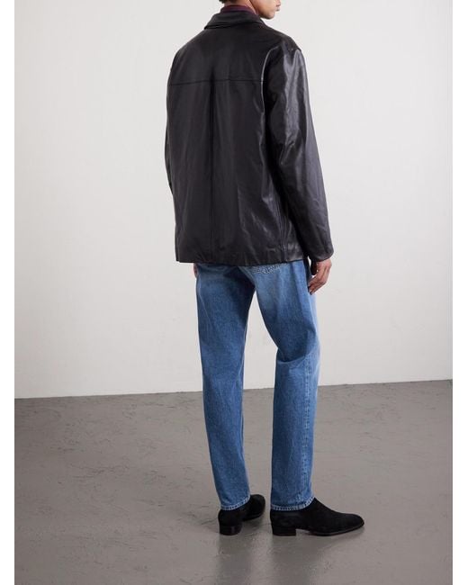 Dolce & Gabbana Blue Slim-Fit Straight-Leg Jeans for men