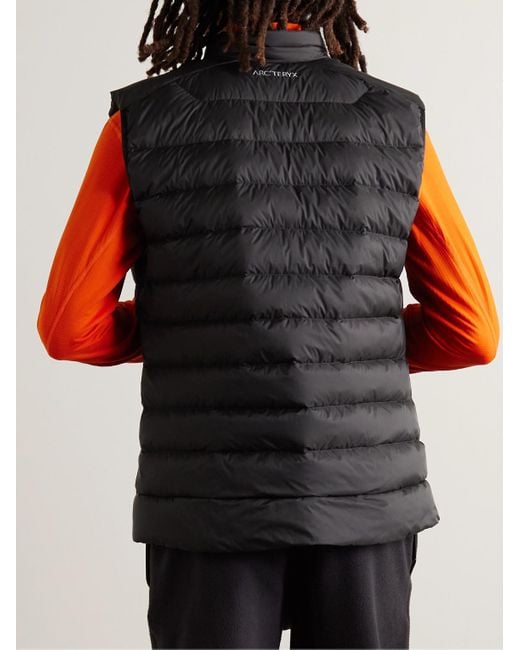 Gilet Arc'teryx Cerium LT Homme - Couleur Tan - Occasion état Correct
