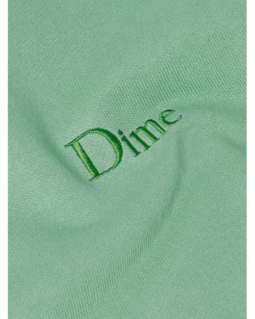Felpa di Dime in Green da Uomo