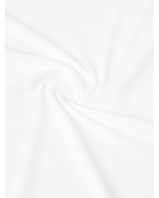 Handvaerk White Pima Cotton-Jersey T-Shirt for men
