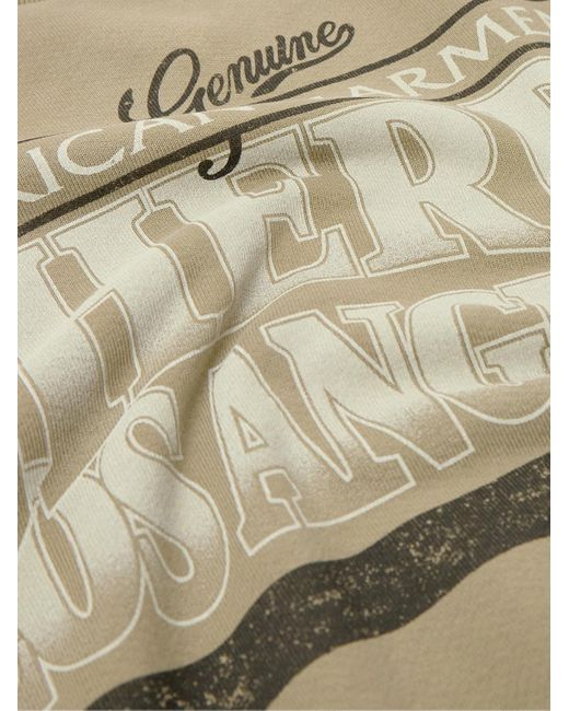 CHERRY LA Natural American Garments Logo-print Cotton-jersey Sweatshirt for men