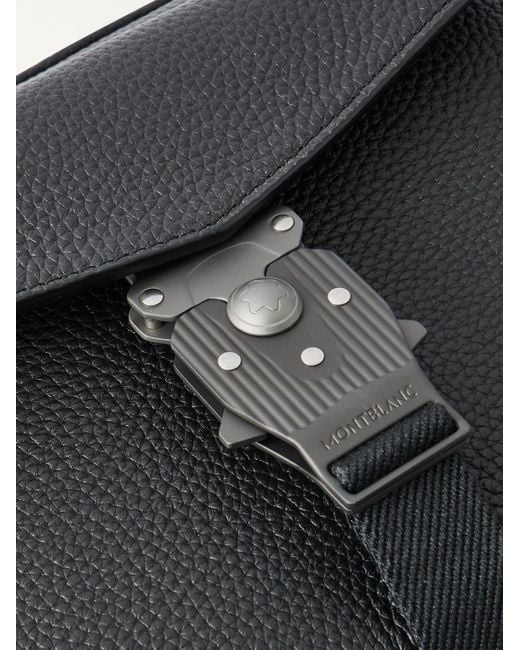 Borsa A Tracolla di Montblanc in Black da Uomo