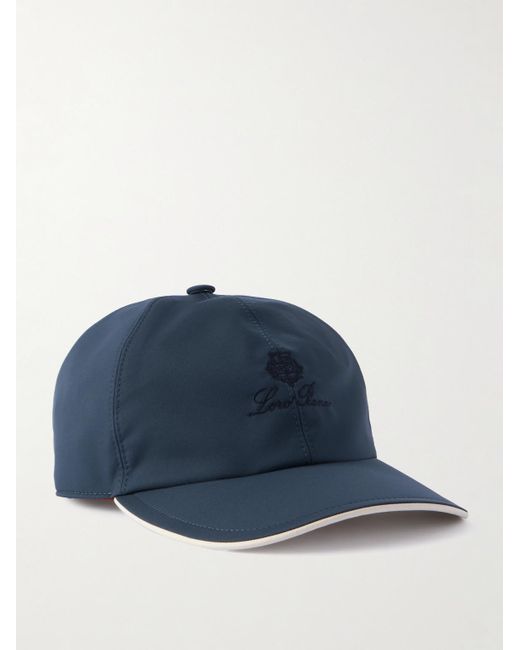 Berretto Da Baseball di Loro Piana in Blue da Uomo