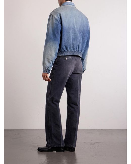 Kapital Blue Hacksaw Drizzier 12Oz Denim Jacket for men