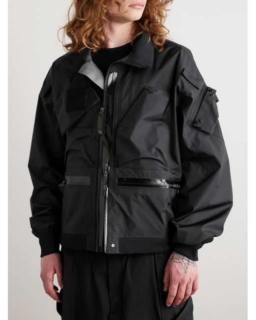 Acronym Black J123a-gt Convertible 3l Gore-tex® Jacket for men