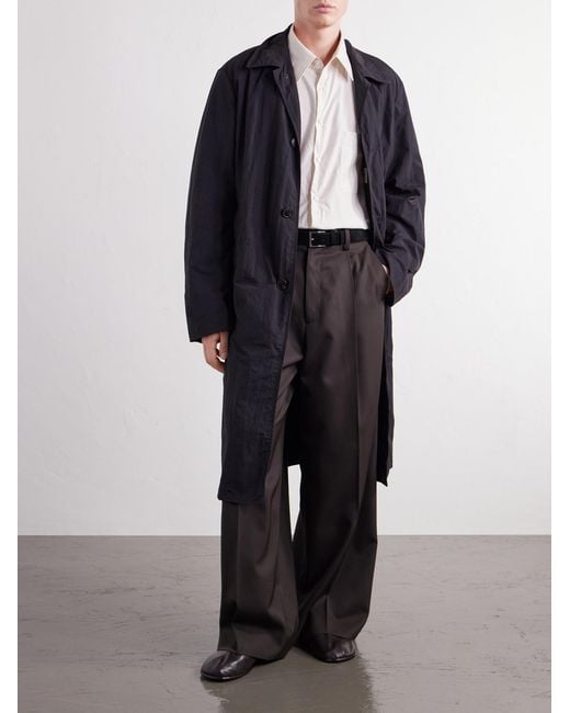 Lemaire Natural Cotton And Silk-Blend Shirt for men