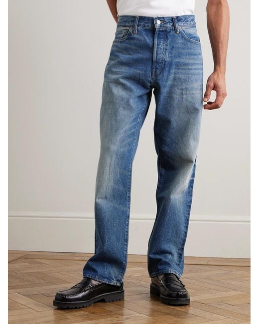 Polo Ralph Lauren Blue Straight-leg Jeans for men