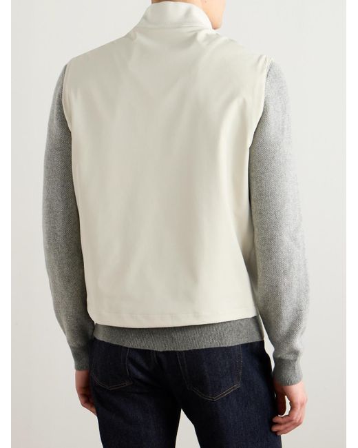 Ralph Lauren Natural Slim-fit Shell Gilet for men