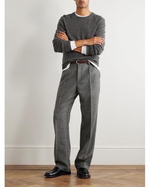 Pullover di Officine Generale in Gray da Uomo