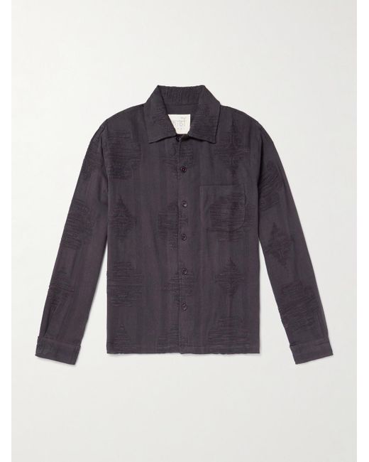 Camicia di Kardo in Blue da Uomo
