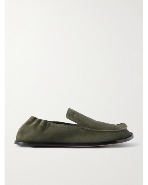 Mocassini di Loewe in Green da Uomo