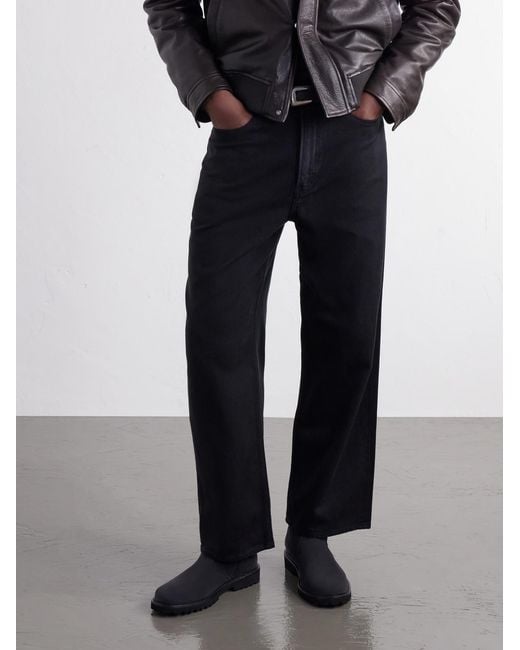 Common Projects Black Suede Boots for men
