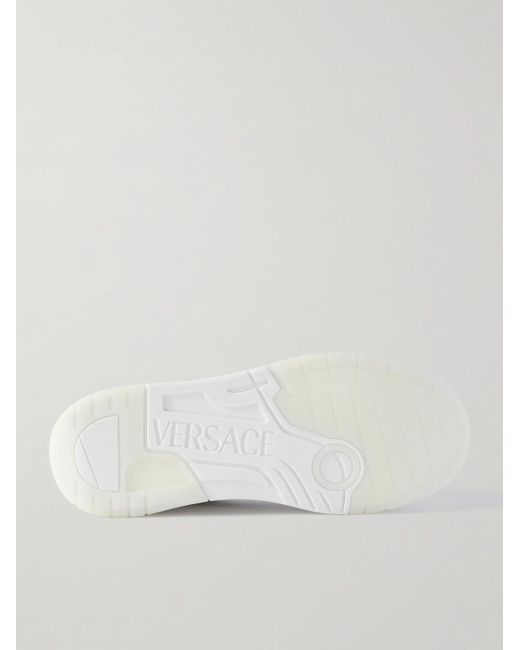Sneakers di Versace in White da Uomo