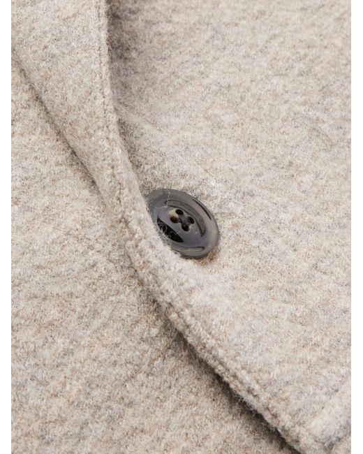 NN07 Natural Kian 6398 Merino Wool Jacket for men