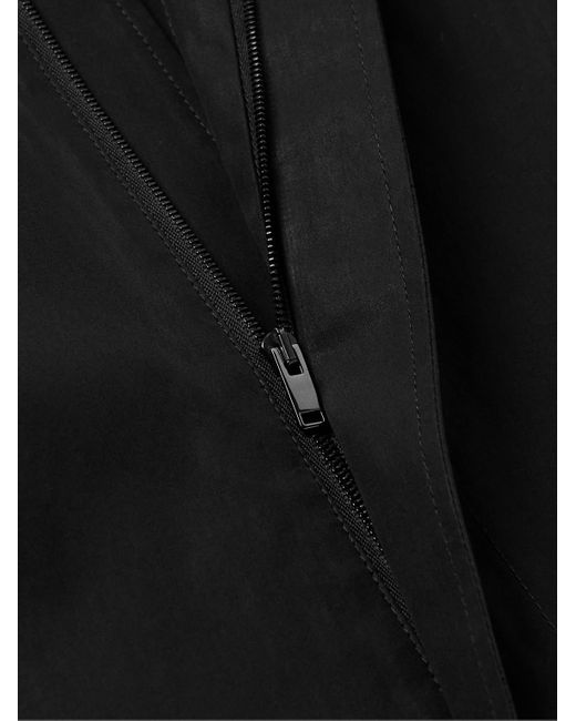 The Row Black Noe Cotton-Poplin Jacket for men