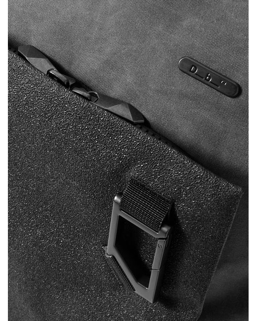 Db Journey Black Entour Canvas Backpack for men