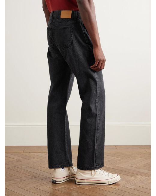 Corridor NYC Blue Straight-leg Organic Selvedge Jeans for men