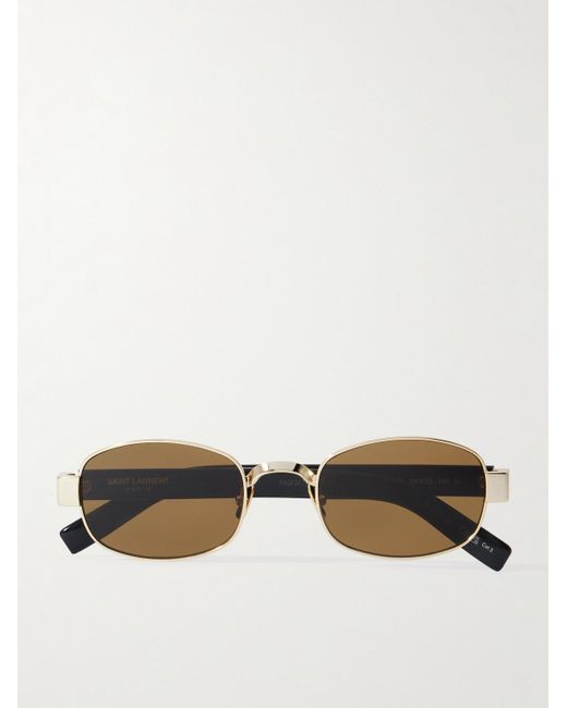 Occhiali Da Sole di Saint Laurent in Black da Uomo