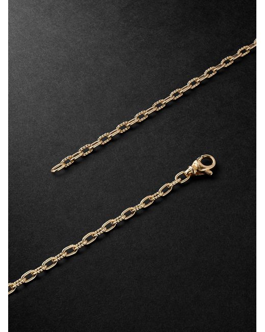 Collana A Catena di David Yurman in Black da Uomo