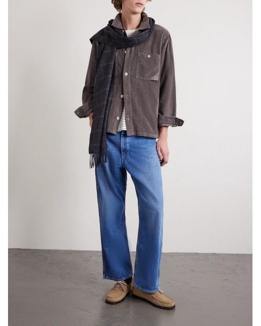 Overshirt di Folk in Brown da Uomo