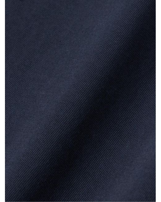 Gabriela Hearst Blue Bandeira Organic Cotton-jersey T-shirt for men