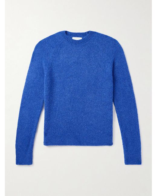 Pullover di Dries Van Noten in Blue da Uomo