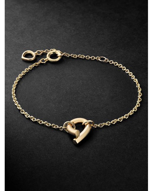 Bracciale A Catena di Tabayer in Black da Uomo