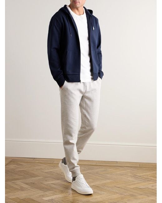 Polo Ralph Lauren White Slim-Fit Cotton-Jersey T-Shirt for men