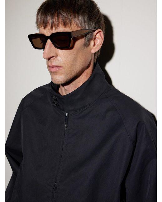 Gucci Multicolor Square-Frame Acetate And-Tone Sunglasses for men