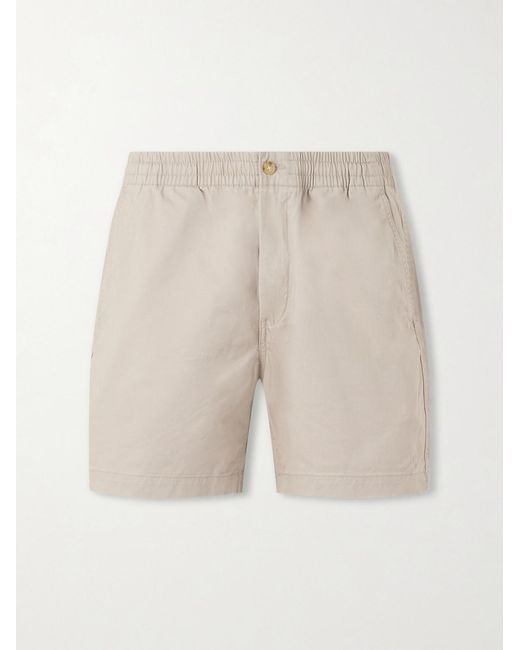 Polo Ralph Lauren Natural Stretch Cotton-twill Shorts for men