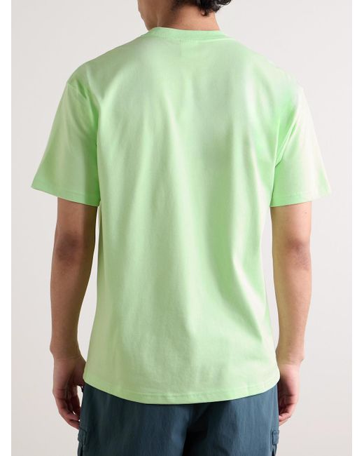 Nike Green Acg Logo-print Dri-fit T-shirt for men
