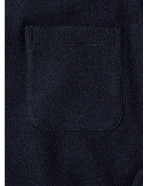 Massimo Alba Blue Florida Wool for men