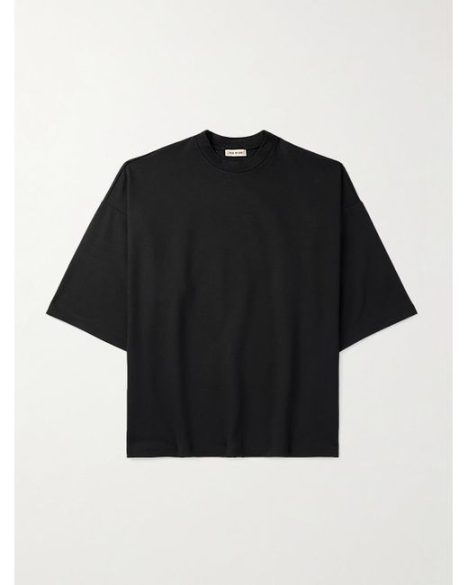 Fear Of God Thunderbird Milano Oversized-T-Shirt aus Jersey mit Stickerei in Black für Herren