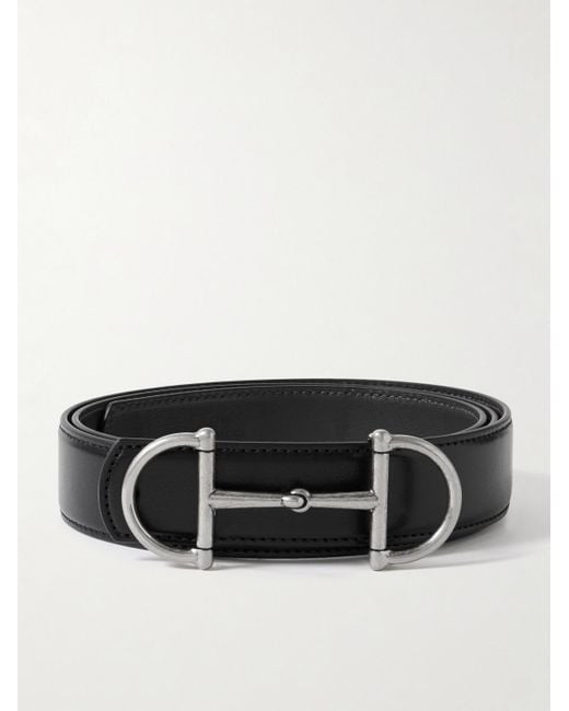 Cintura Reversibile di Gucci in Black da Uomo