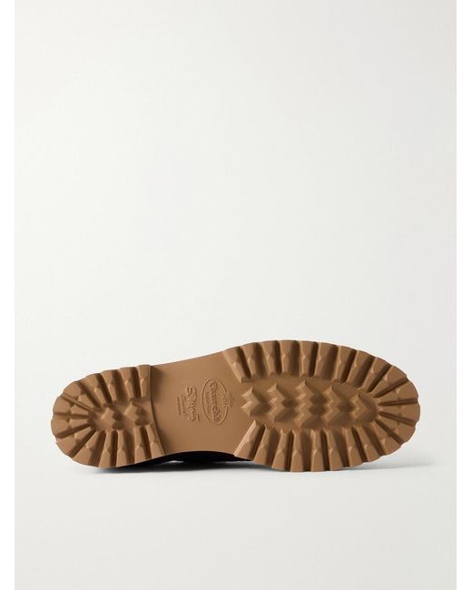 Church's Brown Snow Suede Hiking Boots for men