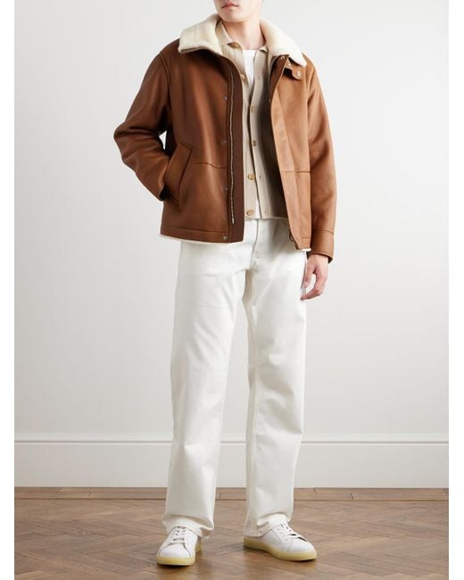 Loro Piana Natural Wool Sweater for men