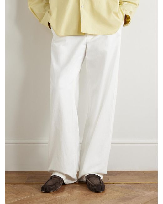 Mocassini di The Row in Brown da Uomo