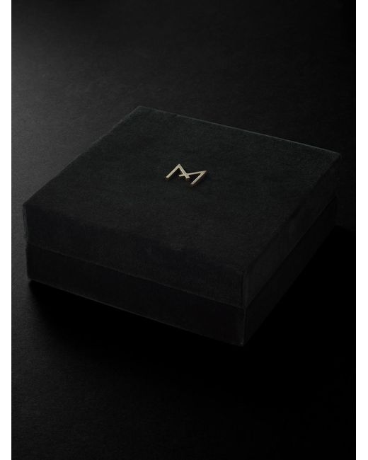 MAOR Black The Solstice 18-karat White And Yellow Gold Bracelet for men