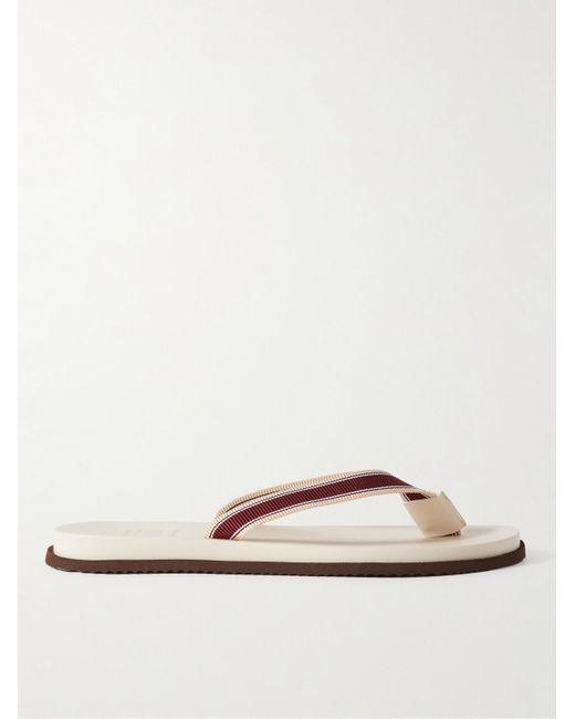 Brunello Cucinelli Natural Sandals for men