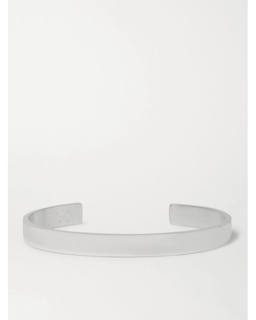Le Gramme Natural Le 21 Polished Sterling Cuff for men