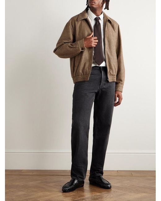 Saint Laurent Blue Straight-leg Jeans for men