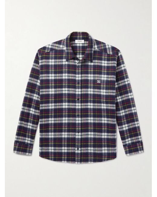 Camicia di Céline in Blue da Uomo