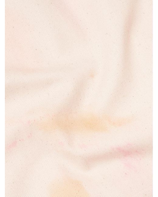 Collina Strada Natural Mechanic Printed Denim Jacket for men